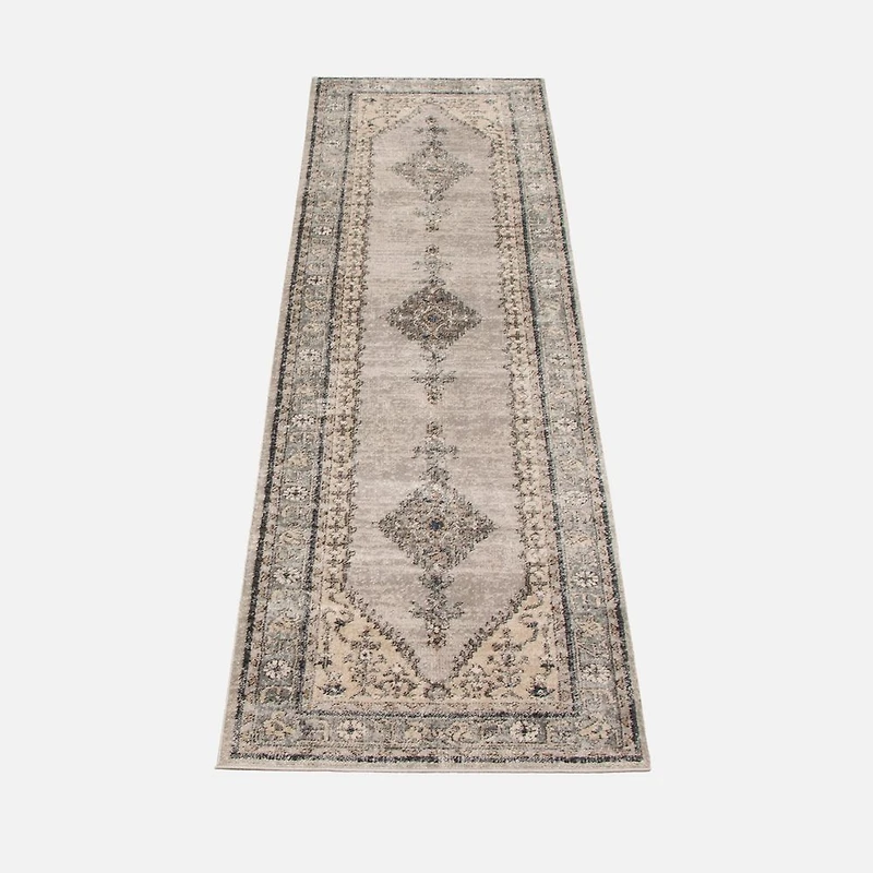 Bijani Ivory Rug - 31" x 98"