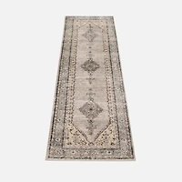 Bijani Ivory Rug - 31" x 98"