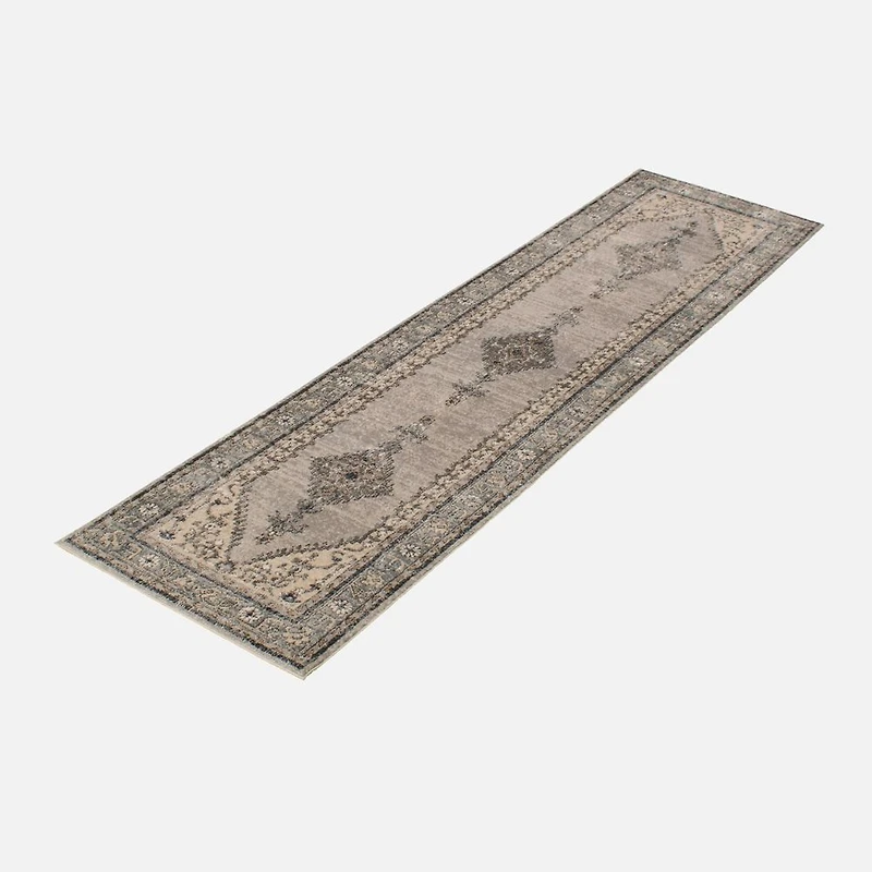 Bijani Ivory Rug - 31" x 98"