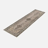 Bijani Ivory Rug - 31" x 98"