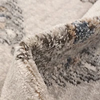 Bijani Ivory Rug - 31" x 98"