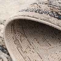Bijani Ivory Rug - 31" x 98"
