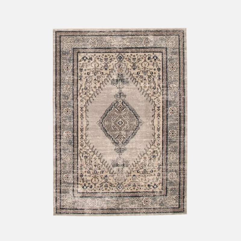Bijani Ivory Rug - 47" x 71"