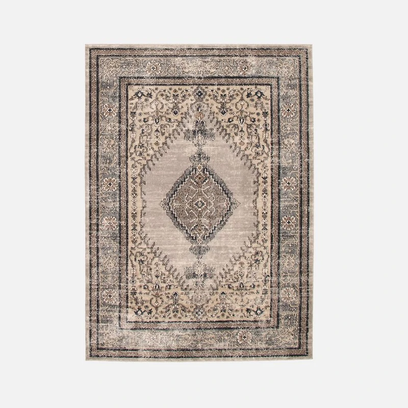 Bijani Ivory Rug - 63" x 87"