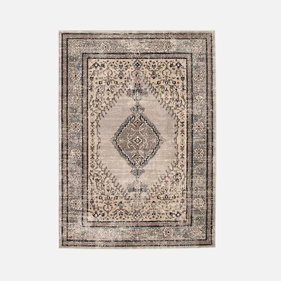Bijani Ivory Rug - 63" x 87"
