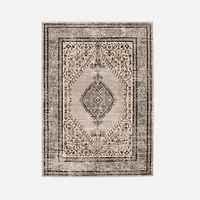 Bijani Ivory Rug - 63" x 87"