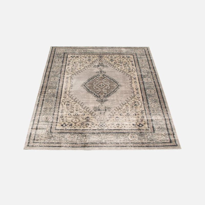 Bijani Ivory Rug - 63" x 87"
