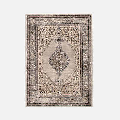 Bijani Ivory Rug - 79" x 114"