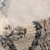 Bijani Ivory Rug - 79" x 114"