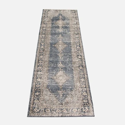 Bijani Blue Rug - 31" x 98"