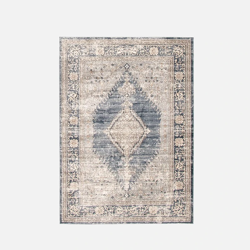 Bijani Blue Rug - 63" x 87