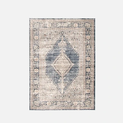 Bijani Blue Rug - 63" x 87