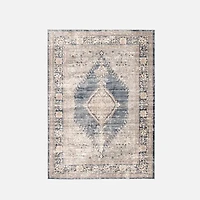 Bijani Blue Rug - 63" x 87