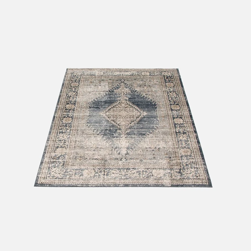 Bijani Blue Rug - 63" x 87