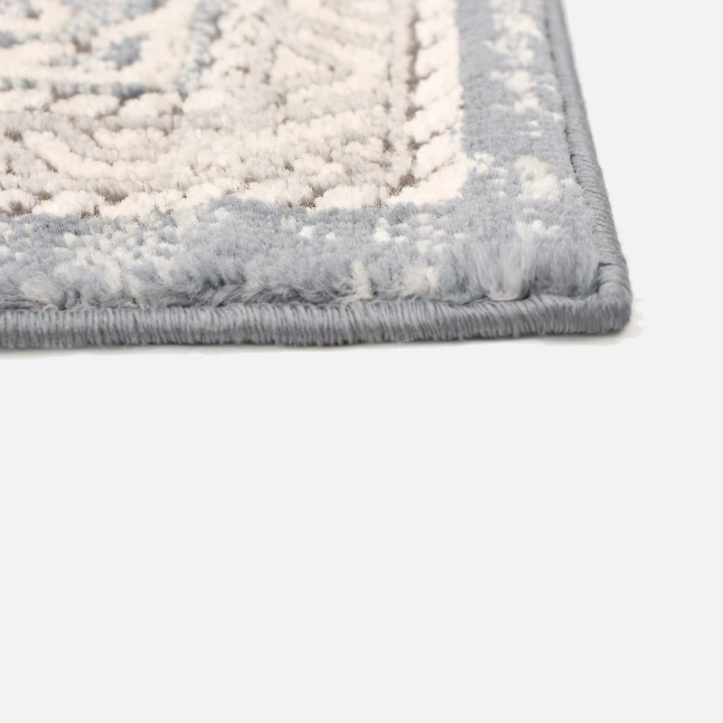 Bijani Blue Rug - 63" x 87