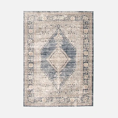 Bijani Blue Rug - 79" x 114"