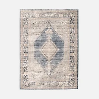 Bijani Blue Rug - 79" x 114"