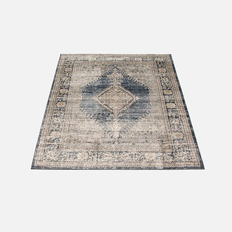 Bijani Blue Rug - 79" x 114"