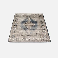 Bijani Blue Rug - 79" x 114"