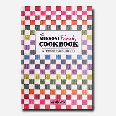Livre de cuisine par Assouline - « Missoni Family »