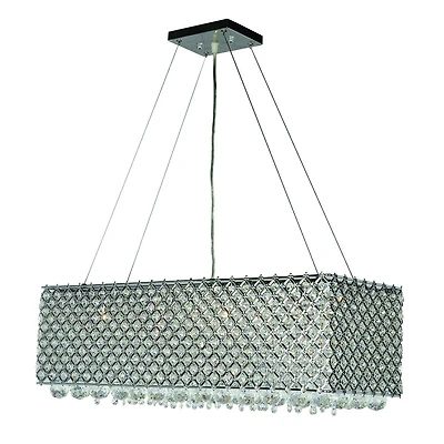 Elegant Glitter Pendant Light