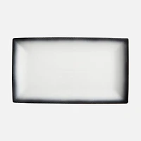 Set of 2 Rectangular Platters by Maxwell & Williams