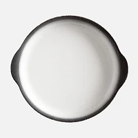 Set of 4 Granite Medium Plates with Handles by Maxwell & Williams