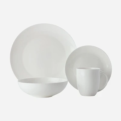 Maxwell & Williams Cashmere Coupe 16-Piece Dinnerware Set
