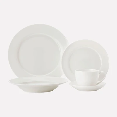 Cashmere Rim 20-Piece Dinnerware Set by Maxwell & Williams