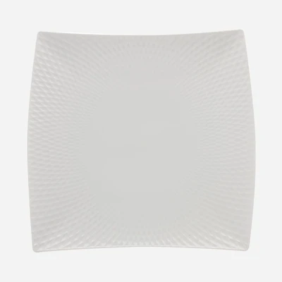 Set of 3 Diamond Square Dinner Plates by Maxwell & Williams