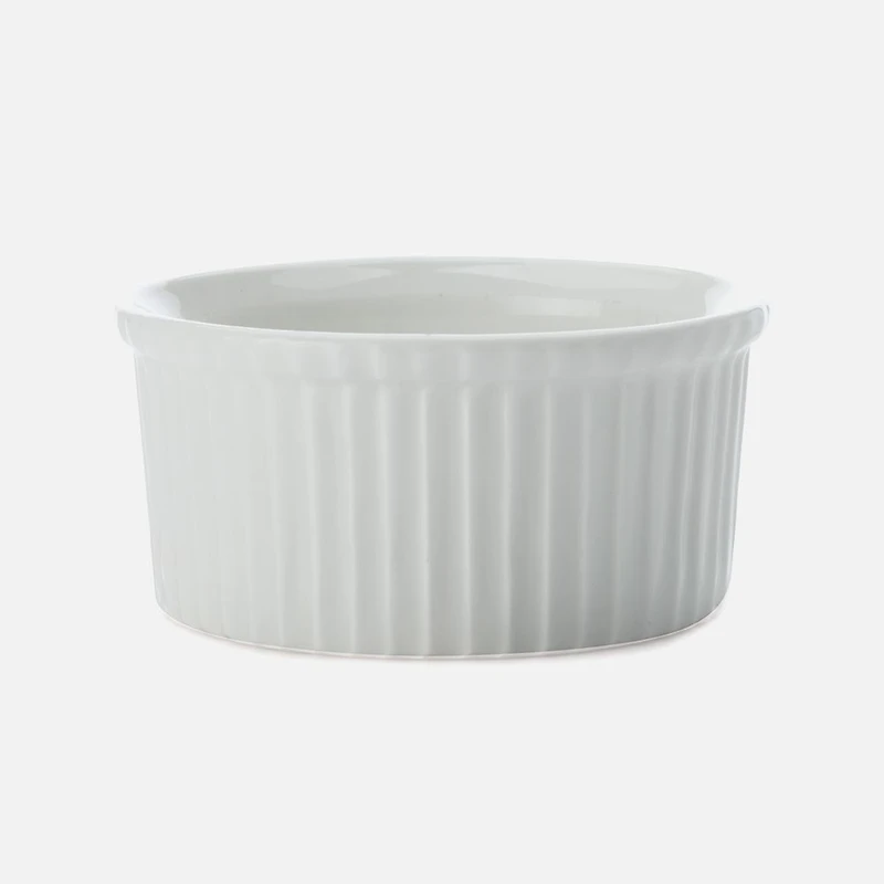 Set of 12 White Basics Ramekins by Maxwell & Williams - 8.5 cm