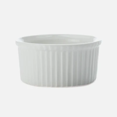 Set of 12 White Basics Ramekins by Maxwell & Williams - 8.5 cm