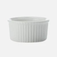 Set of 12 White Basics Ramekins by Maxwell & Williams - 8.5 cm