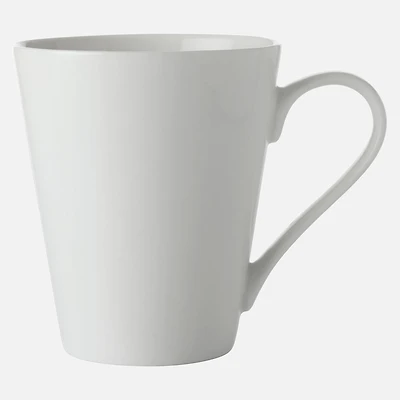 Ensemble de 4 tasses coniques « White Basics » par Maxwell & Williams