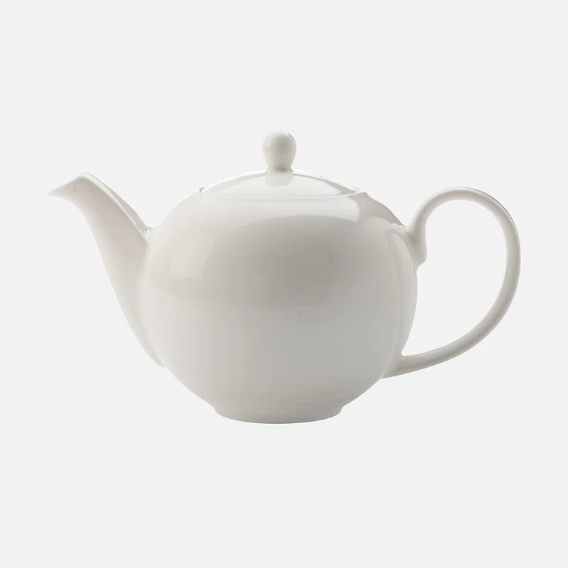 White Basics Teapot by Maxwell & Williams