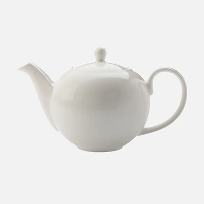White Basics Teapot by Maxwell & Williams