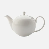White Basics Teapot by Maxwell & Williams