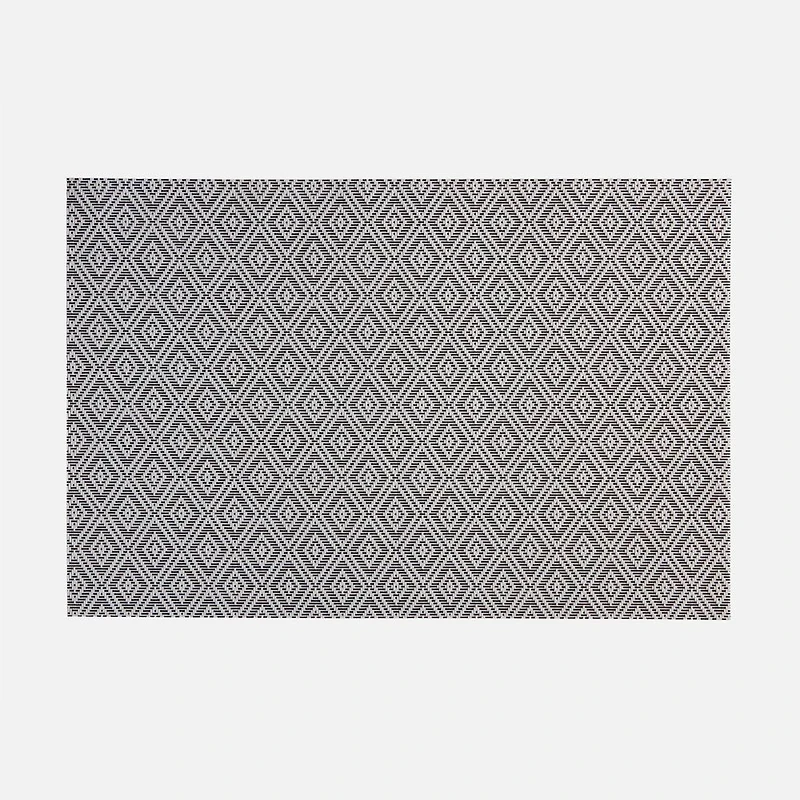 Set of 12 White Gypsy Placemats
