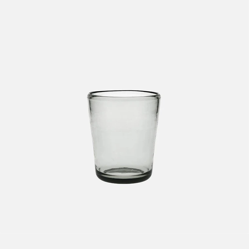 Set of 12 Veranda Green DOF Glasses - 14 oz