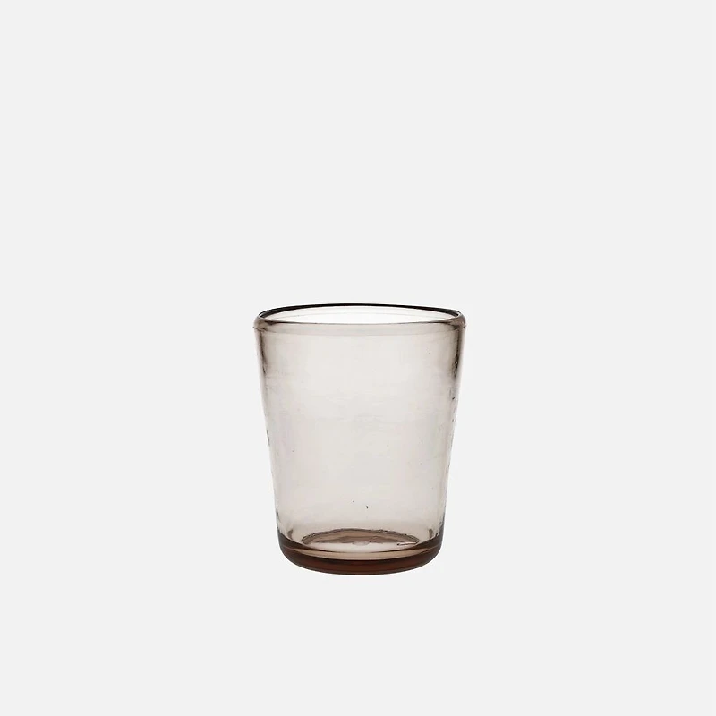 Set of 12 Veranda Brown DOF Glasses - 14 oz