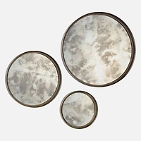 Set of 3 Shire Mirrors