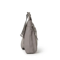 Sac à bandoulière « On Track » - gris argenté