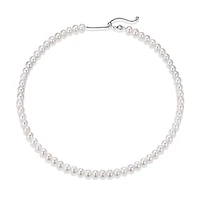Collier de perles « Reign » en argent sterling