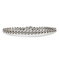 Luenzo 8mm Cuban Link Bracelet