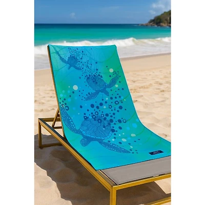 Microfiber Beach Towel - Sea Turtles