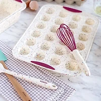 Trudeau Confetti Silicone Whisk