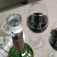 Trudeau Origin Bottle Pourer and Stopper