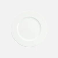 Amanda White Embossed Charger Plate - 12