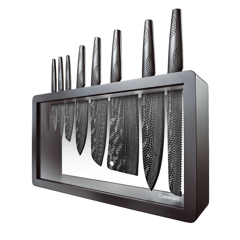 iD3 Black Samurai SYO Knife Block 7-Piece