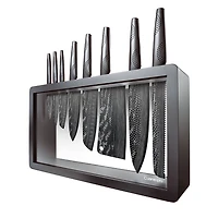 iD3 Black Samurai SYO Knife Block 7-Piece